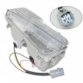 Labwork Drl Fog Lights Assembly 8151147060 8152147060 Replacement For 2012-2015 Toyota Prius Clear Lens Left Right Side