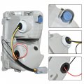 Labwork Drl Fog Lights Assembly 8151147060 8152147060 Replacement For 2012-2015 Toyota Prius Clear Lens Left Right Side