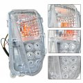 Labwork Drl Fog Lights Assembly 8151147060 8152147060 Replacement For 2012-2015 Toyota Prius Clear Lens Left Right Side