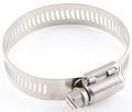1 56 2 4 Harsh-environment Worm-drive Hose Clamps Sae 28 Pack Of 10 