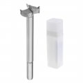 Uxcell Forstner Drill Bits 30mm Tungsten Carbide Wood Hole Saw Auger Opener 125mm Length Woodworking Hinge Drilling Boring Bit