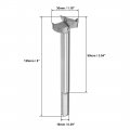 Uxcell Forstner Drill Bits 30mm Tungsten Carbide Wood Hole Saw Auger Opener 125mm Length Woodworking Hinge Drilling Boring Bit
