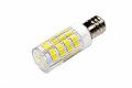 Hqrp 4-pack E12 110v Led Light Bulb Cool Compatible With Brother 634d 934d Ls-2125 Lx-3125e Rs25 Vx707 Vx857 Sewing Machine