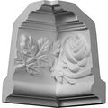 Ekena Millwork Mic02x05ro 3 4-inch P X 5 1 2-inch H Inside Corner For Molding Mld05x02x06ro 
