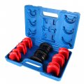 Labwork Universal Motorcycle Bike Fork Seal Driver Tool Kit 35 36 40 41 42 43 45 46 47 48 49 50mm 14pcs