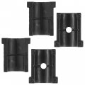 Caltric 2x Front Upper Lower Stabilizer Bar Bushing Compatible With Polaris Ranger Rzr 800 2012 2013 2014