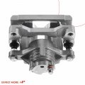 A-premium Disc Brake Caliper Assembly With Bracket Compatible Select Pontiac Models Grand Prix 2005 2006 2007 2008 5 3l Sedan