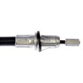 Parking Brake Cable For Chevy S10 Blazer 1990 1991 1992 40 94 In Conduit Length Black Rubber Outer Sleeve Replacement 14024169 