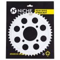 Niche Drive Sprocket Chain Combo For Honda Cb750a Front 17 Rear 48 Tooth 530hz Standard 104 Links