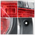Rear Brake Tail Light Assembly Replacement For Subaru Forester 2014-2016 Left Driver Side Lamp 84912sg051 Su2818105