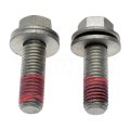 Brake Caliper Bracket Bolts For Ford Explorer 2011 2019 Alloy Steel 10 9 Bolt Grade Hex Head 14mm Thread Diameter 40mm Length 2