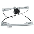 Power Window Regulator With Motor Rear Right Side Replacement For F150 2015-2020 751-521 