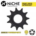 Niche Drive Sprocket Chain Combo For Polaris Trail Blazer Boss 250 Front 11 Rear 40 Tooth 520v O-ring 86 Links