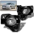 Bumper Driving Fog Light Lamp Chrome W Switch Harness Kit For Maxima 
