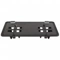 Ecotric Front License Plate Bracket Compatible With 2015-2017 Ford F-150 F150 Replacement For Fl3z-17a385-b Fo1068166 Fo1068165