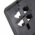 Ecotric Front License Plate Bracket Compatible With 2015-2017 Ford F-150 F150 Replacement For Fl3z-17a385-b Fo1068166 Fo1068165