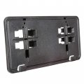 Ecotric Front License Plate Bracket Compatible With 2015-2017 Ford F-150 F150 Replacement For Fl3z-17a385-b Fo1068166 Fo1068165