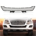 Center Bumper Grille For Ml320 Bluetec 4matic 2009 Fit Ml350 Ml450 Hybrid 4matic2010-2011 Ml550 Ml63 Amg Base 2009-2011 