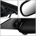 Auto Dynasty In1320105 Oe Style Powered Driver Left Side View Door Mirror Compatible With Infiniti G35 Sedan 03-06