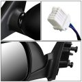 Auto Dynasty In1320105 Oe Style Powered Driver Left Side View Door Mirror Compatible With Infiniti G35 Sedan 03-06