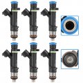 10 Holes Ocpty 6ps Replacement Fuel Injectors Compatible For 2007-2013 Mitsubishi Outlander 1465a080 Eat309 Fj971 Oem Part