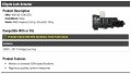 Marketplace Auto Parts Liftgate Lock Actuator Compatible With 2009-2017 Dodge Journey With Keyless Entry