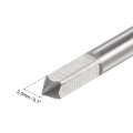Uxcell Metric Thread Tap M2 X 0 4 H2 100mm Extra Long Straight Flute Screw Milling Machine Taps Threading Tapping Repair Tool