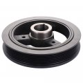 Harmonic Balancer Belt Drive Pulley Fit For 1997-2003d F-150 2004d Heritage 1997-1999d For F-250 1996-2000 For Ford For 