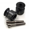 Httmt Swingarm Spools 10mm Compatible With Kawasak Ninja 250 Zzr600 650r Z1000 Zrx1200 Zx12r Carbon