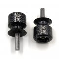 Httmt Swingarm Spools 10mm Compatible With Kawasak Ninja 250 Zzr600 650r Z1000 Zrx1200 Zx12r Carbon