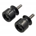 Httmt Swingarm Spools 10mm Compatible With Kawasak Ninja 250 Zzr600 650r Z1000 Zrx1200 Zx12r Carbon