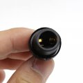 Uxcell 100 Pcs Red Black T10 Light Bulb Socket Holder Harness Wire Connector For Car