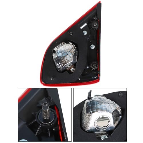 Driver Side Rear Tail Light Brake Lamp Assembly For Altima 2016 2017 2018 Replacement 265459hs0a Ni2802110 Red And Clear