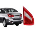 Driver Side Rear Tail Light Brake Lamp Assembly For Altima 2016 2017 2018 Replacement 265459hs0a Ni2802110 Red And Clear