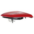 Driver Side Rear Tail Light Brake Lamp Assembly For Altima 2016 2017 2018 Replacement 265459hs0a Ni2802110 Red And Clear