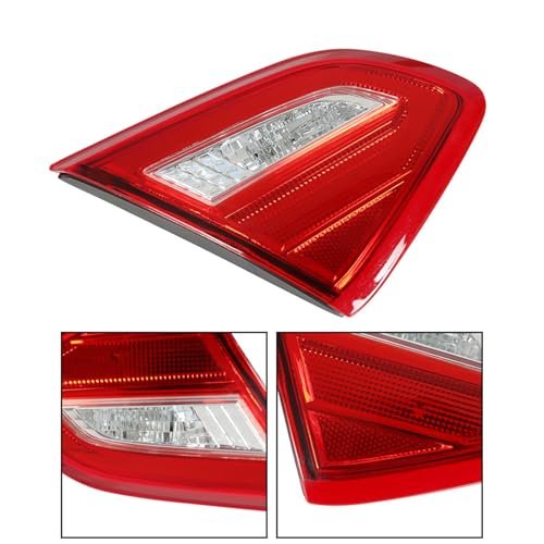 Driver Side Rear Tail Light Brake Lamp Assembly For Altima 2016 2017 2018 Replacement 265459hs0a Ni2802110 Red And Clear
