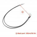 Cv40 Carburetor Throttle Cable For Hd Sportster 883 1200 Xl883 Xlh1200 Road King Softail Touring Dyna Super Glide 110cm 43 3