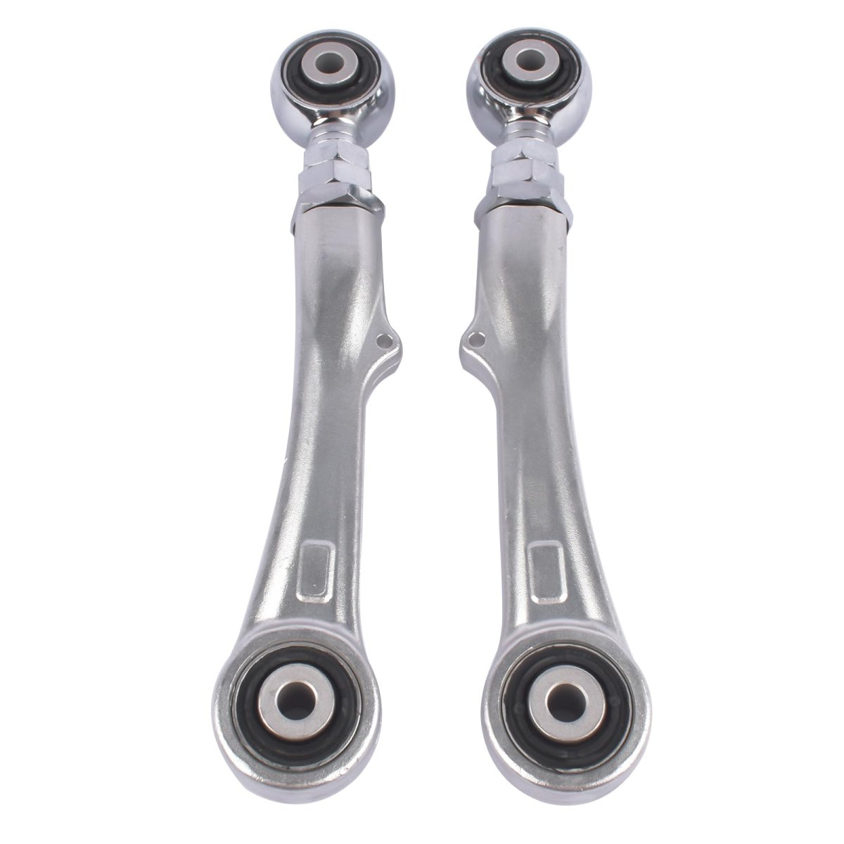 2x Rear Adjustable Camber Arms Kit Replacement For Tesla Model X 2015-2020 S 2013-2020 Aluminium