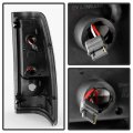 Acanii For Black Smoke 1999-2002 Chevy Siverado 1500 Gmc Sierra Led Tail Lights Brake Lamps
