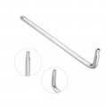 Uxcell T30 T45 Long Tamper Proof Torx Star Key Bit Wrench Set L-shape Nickel Plated