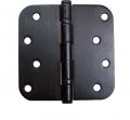 Hinge Outlet Ball Bearing Hinges 4 Inch With 5 8 Radius Oil Rubbed Bronze 2 Pack 