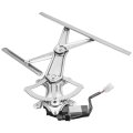 Npauto Front Right Passenger Side Power Window Regulator With Motor Replacement For 03-08 Toyota Corolla 2003 2004 2005 2006 