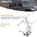 Front Right Passenger Side Power Window Regulator With Motor For 2003 2004 2005 2006 2007 2008 Toyota Corolla S Sport Le Ce Xrs