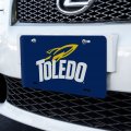 University Of Toledo Rockets Logo Novelty Metal Vanity Tag License Plate