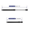 2 Pcs Rear Hatch Lift Support Struts Gas Spring No 1247500636 For Mercedes-benz E-class 1993-1998 Black