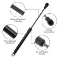 2 Pcs Rear Hatch Lift Support Struts Gas Spring No 1247500636 For Mercedes-benz E-class 1993-1998 Black