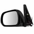 Door Mirror For 2012 2013 2014 Toyota Camry Driver Side Paintable Manual Folding Power Glass Heated Blind Spot Detection 6 Pins 