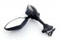 Topteng Motorcycle Rear Mirror Side View With Turn Signals Integrated For Bolt Space Can Be Adjusted From 1 18 30mm To 2 36