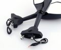 Topteng Motorcycle Rear Mirror Side View With Turn Signals Integrated For Bolt Space Can Be Adjusted From 1 18 30mm To 2 36