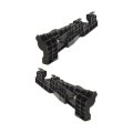 Front Bumper Brackets For Lexus Is250 Is350 2009 2010 Driver And Passenger Side Pair Cover Support Replaces 5211553050 